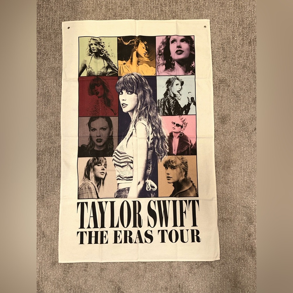 Eras Tour Tapestry canvas